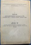 Strona tytułowa tzw. spisu górników wydanego w grudniu 1946 r.
